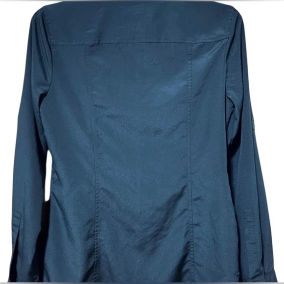 Michael Kors Black Full Zip Dress Top Size S - Picture 2 of 7